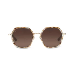 Amsterdam Edge Toffee Tortoise Brown