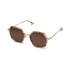 Amsterdam Edge Toffee Tortoise Brown