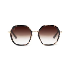 Amsterdam Edge Umber Tortoise Brown