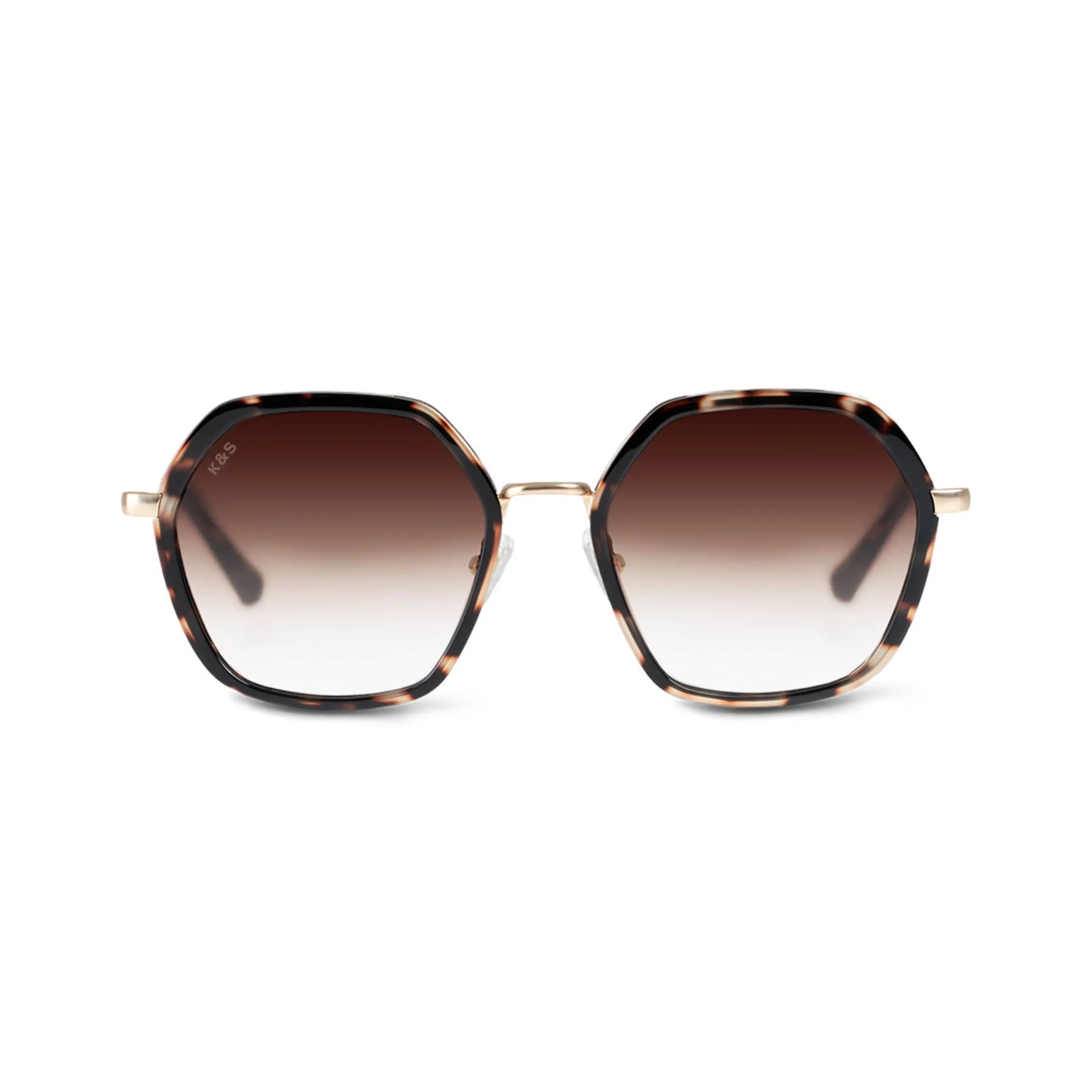 Amsterdam Edge Umber Tortoise Brown