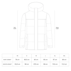 Arctic 3in1 Winter Jacket Olive