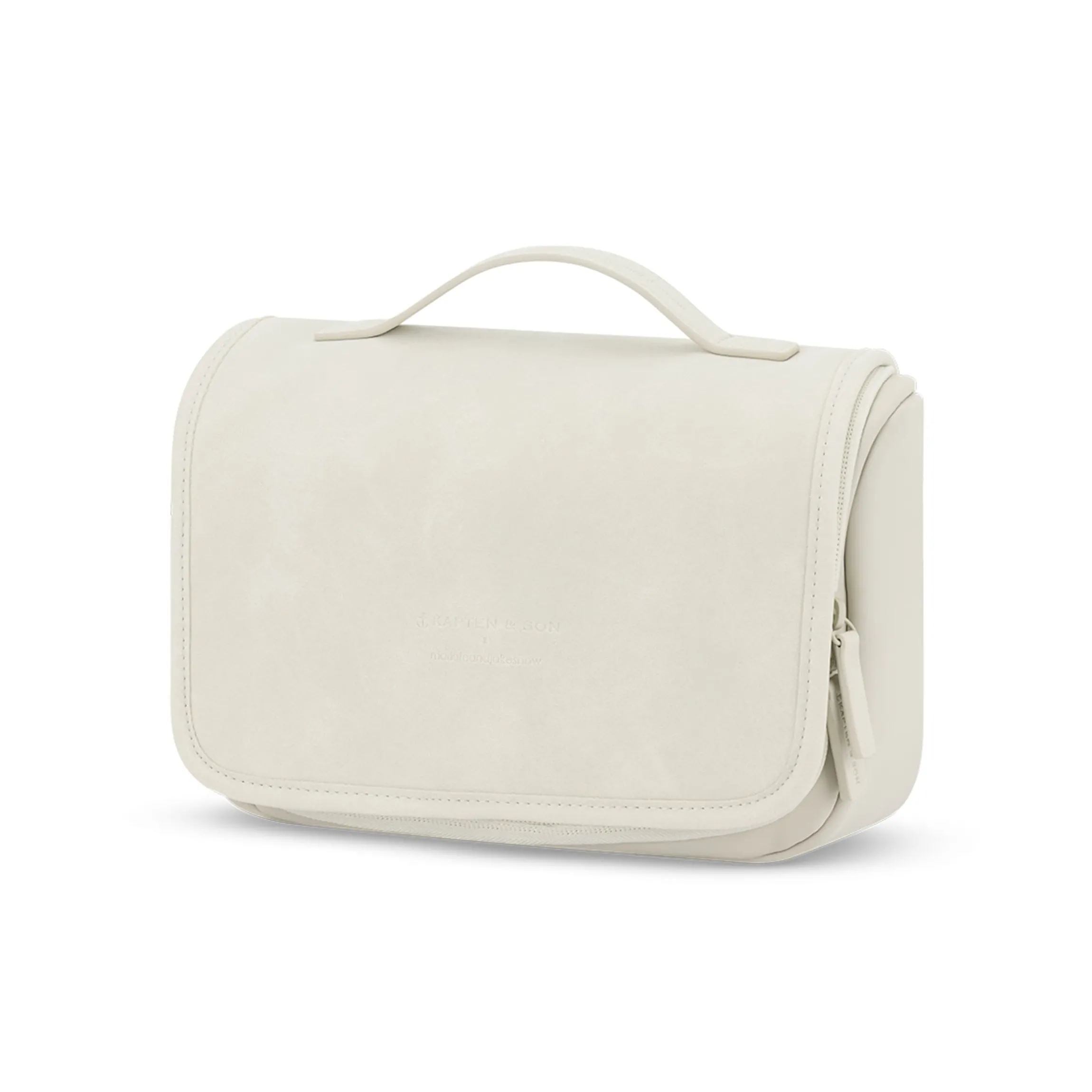 Bali Washbag Sandstone by Mariefeandjakesnow