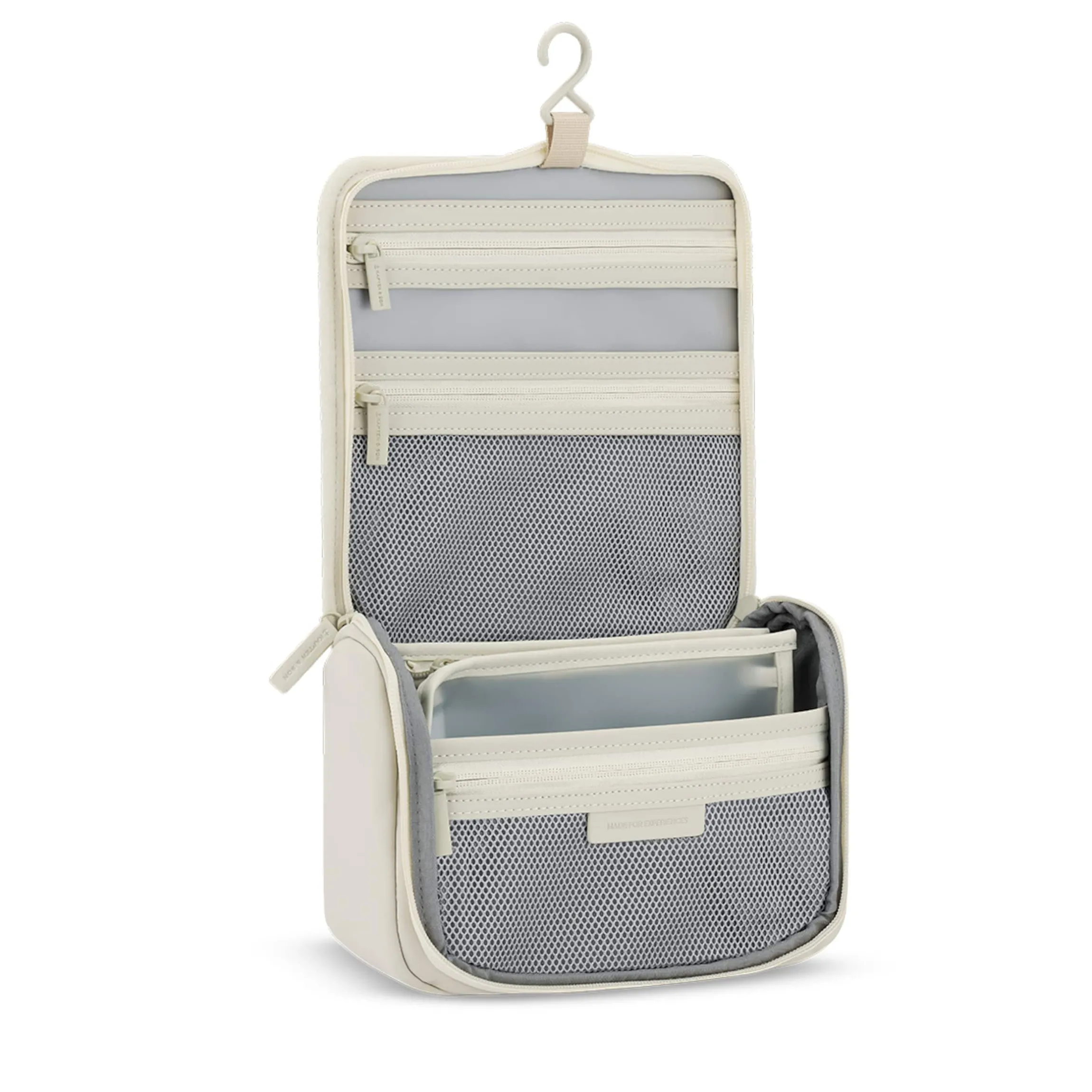 Bali Washbag Sandstone by Mariefeandjakesnow