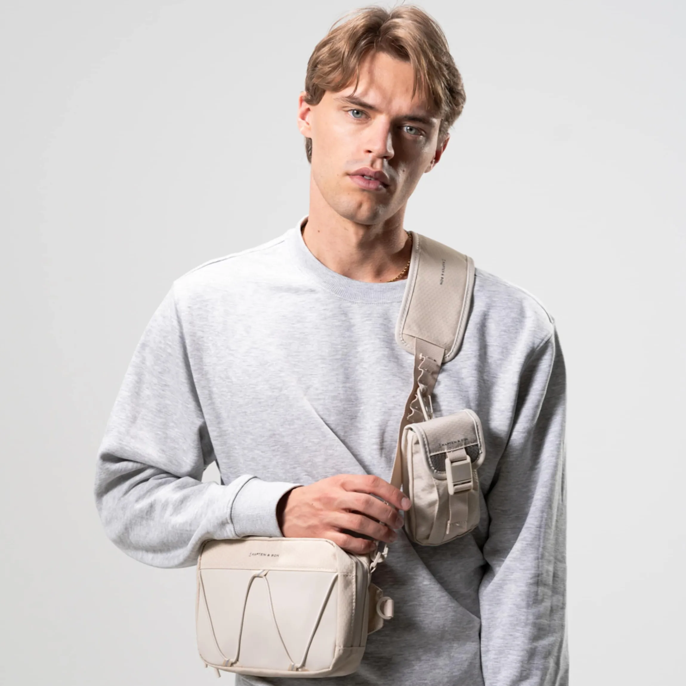 Banff Crossbody Sandstone