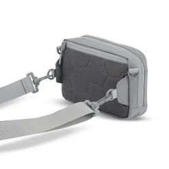 Banff Crossbody Stone Grey