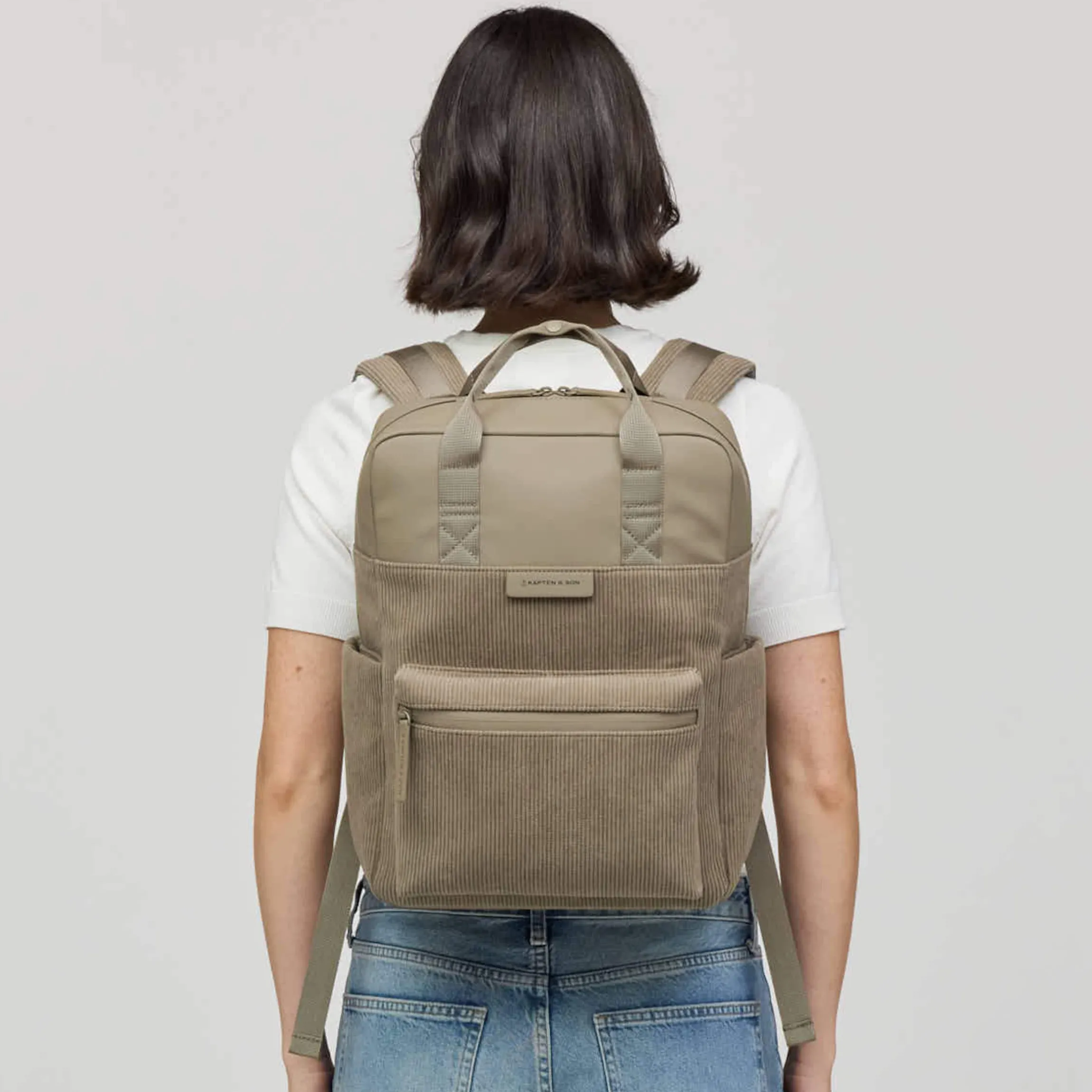 Bergen Pro Cord Dusty Khaki