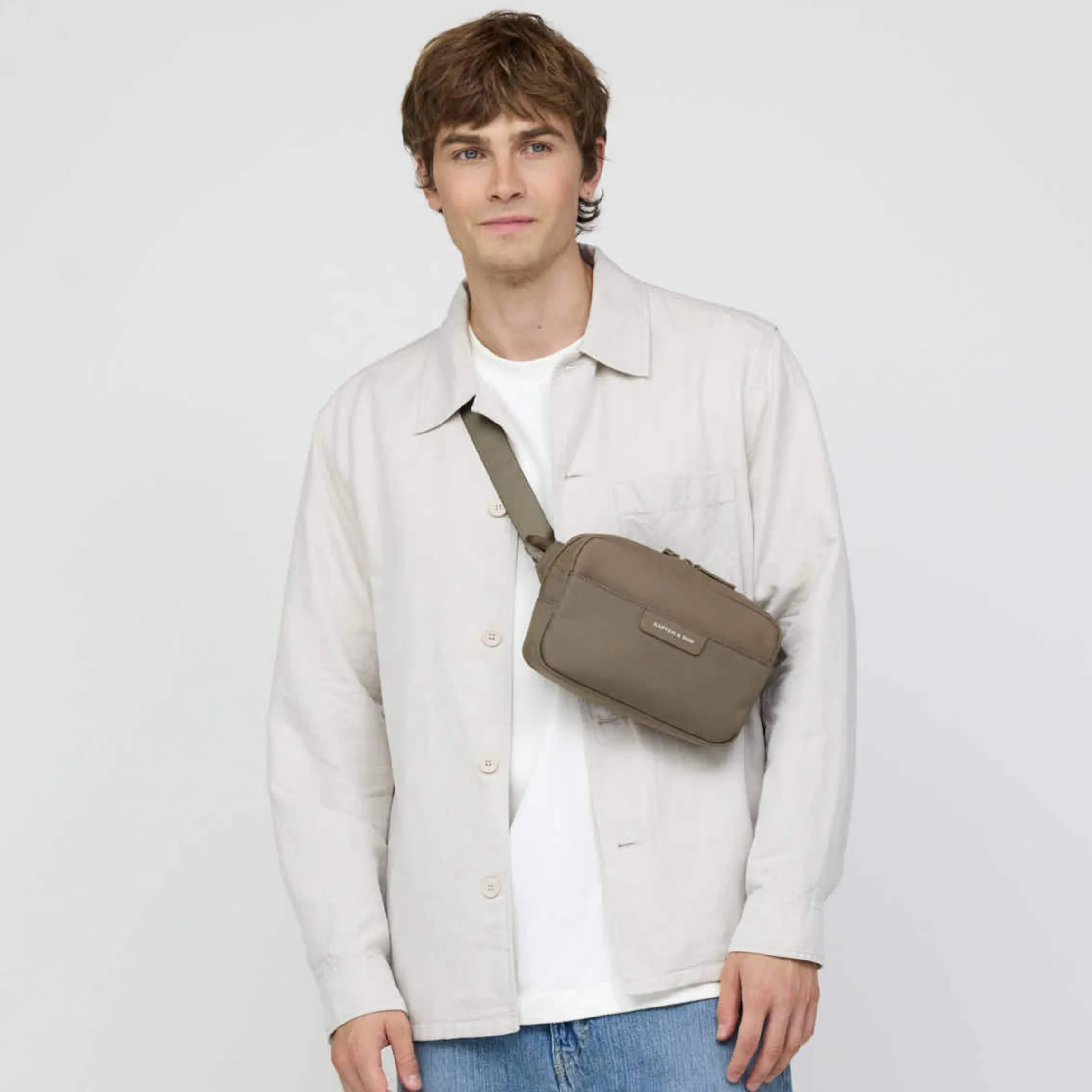 Bergen Pro Crossbody Walnut