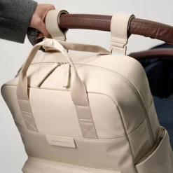 Bergen Pro Diaper Backpack Set Sandstone