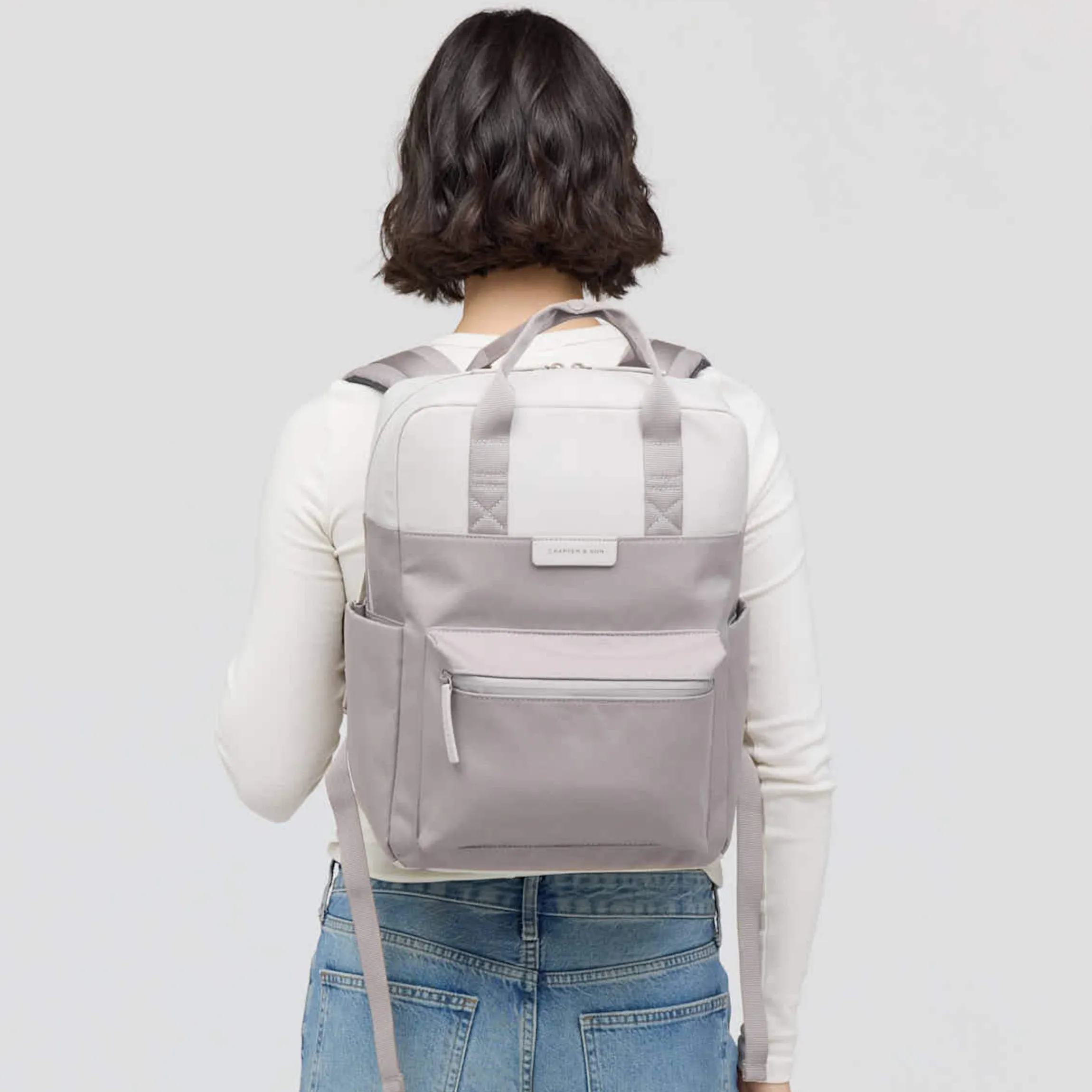 Bergen Pro Diaper Backpack Set Muted Clay