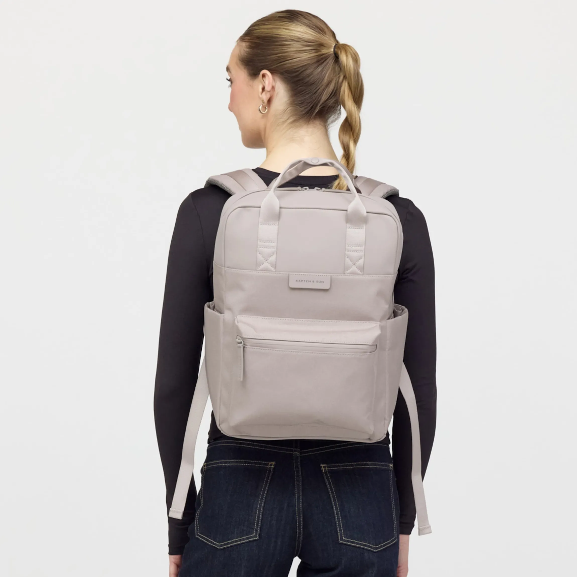 Bergen Pro Diaper Backpack Set Muted Rose