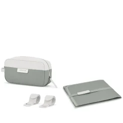 Bergen Pro Diaper Backpack Set Muted Sage