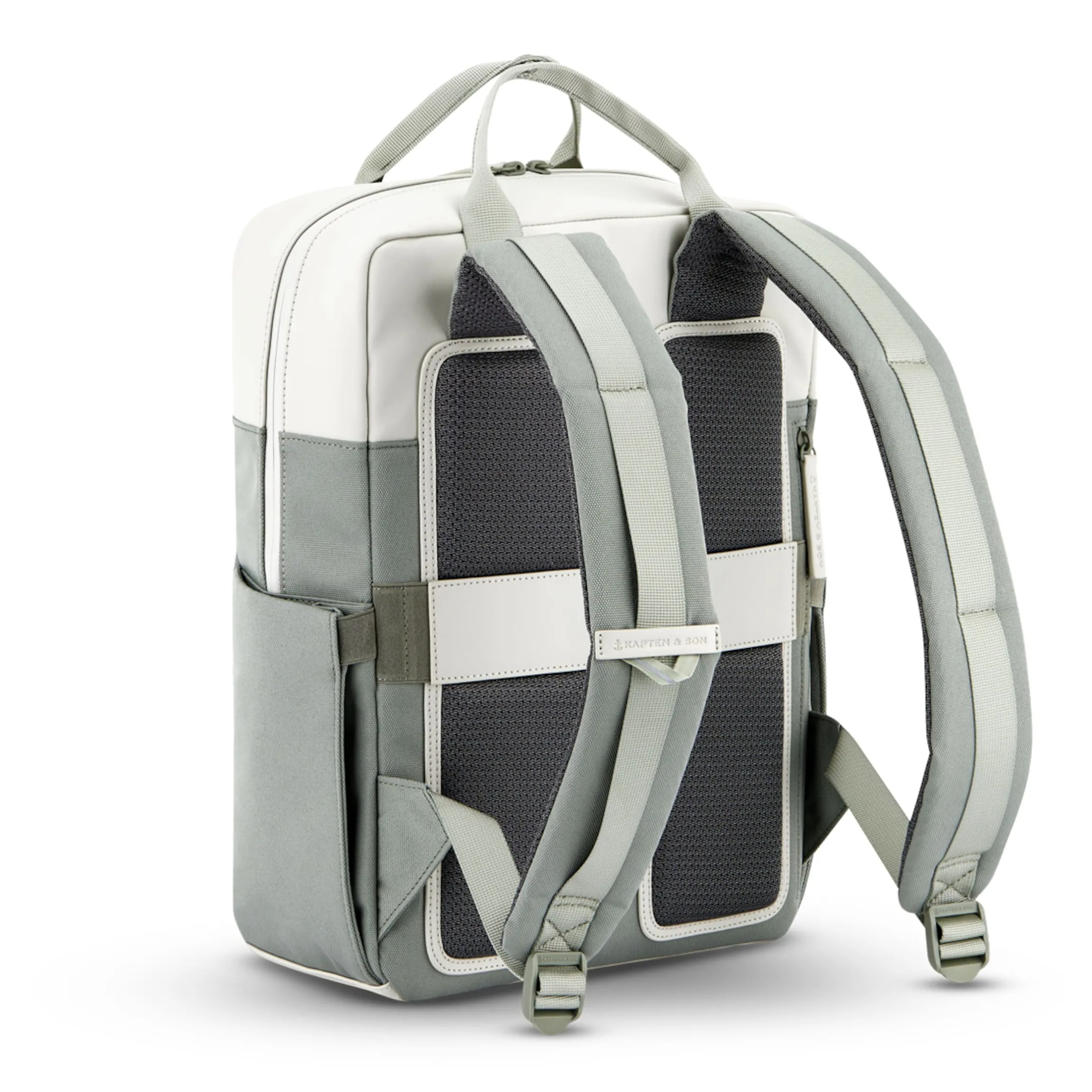 Bergen Pro Diaper Backpack Set Muted Sage