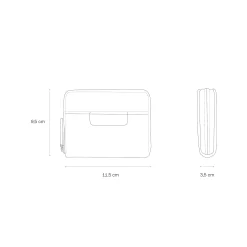 Bergen Pro Wallet Small All Black