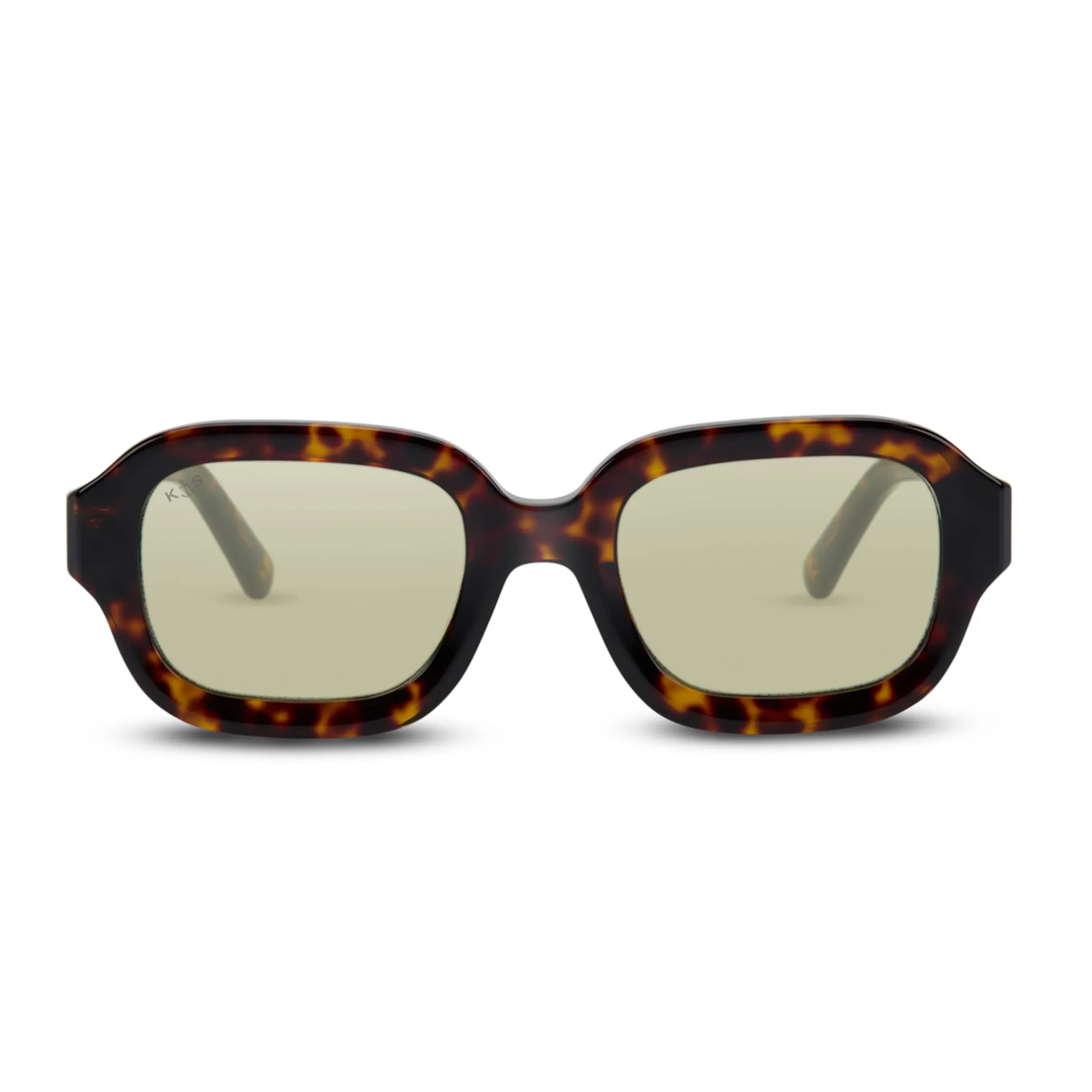 Biarritz Dark Tortoise Green