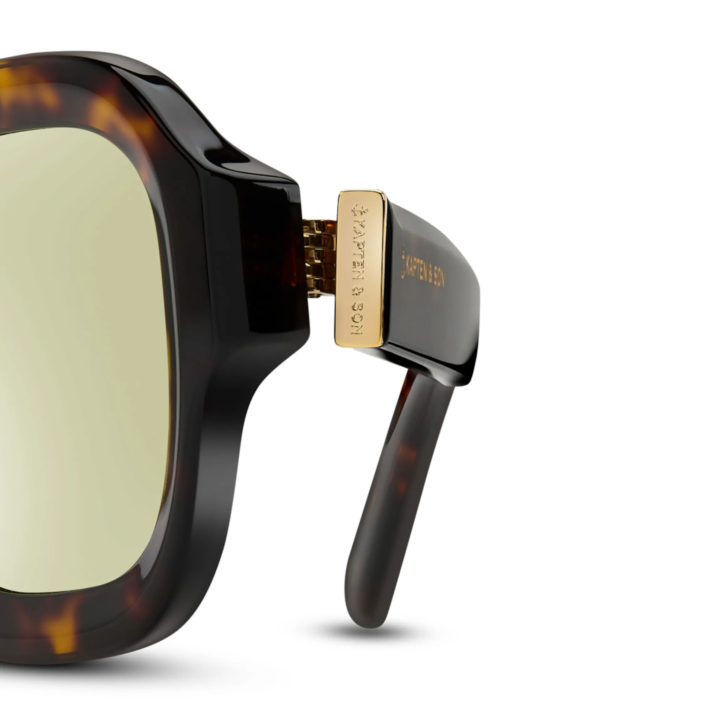Biarritz Dark Tortoise Green