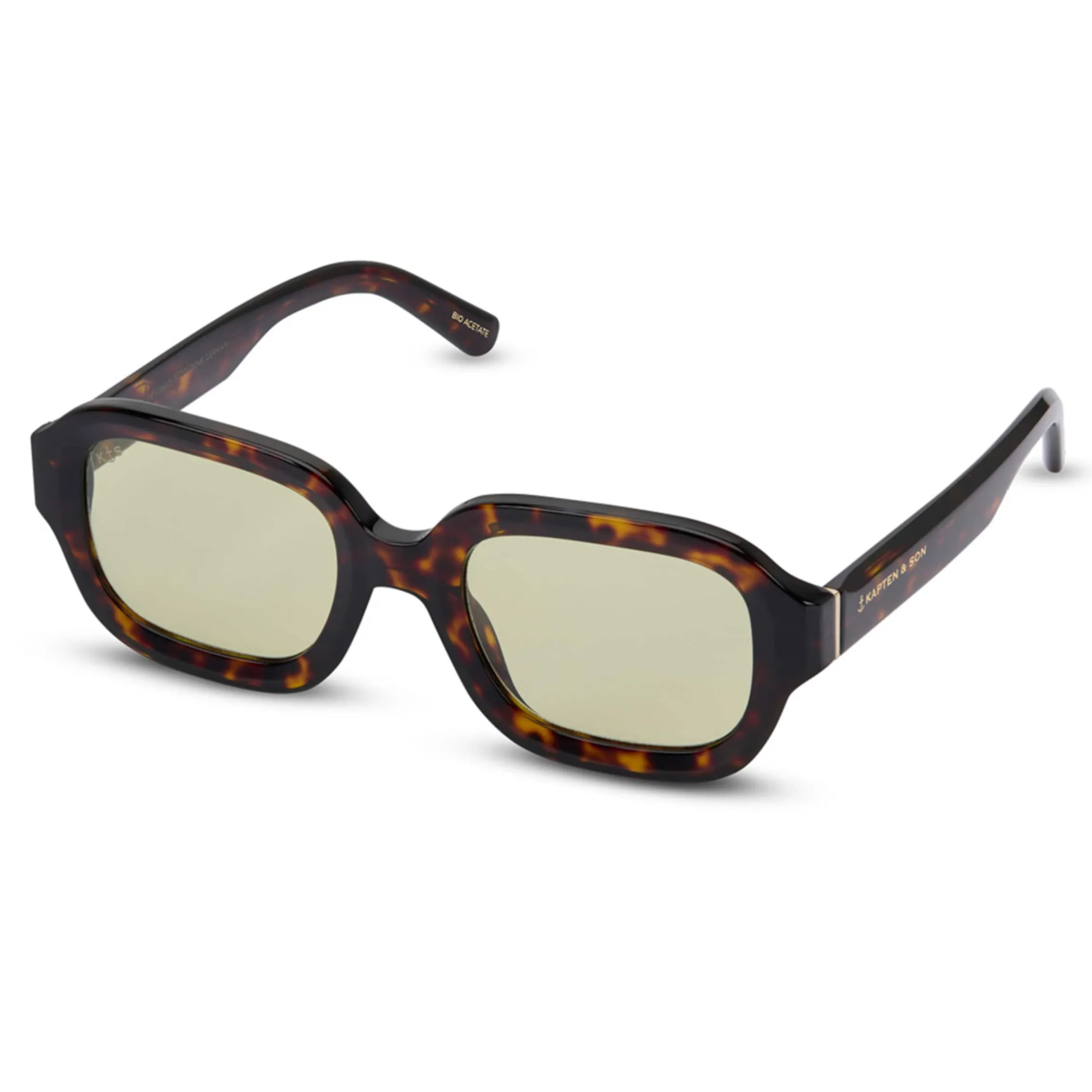 Biarritz Dark Tortoise Green