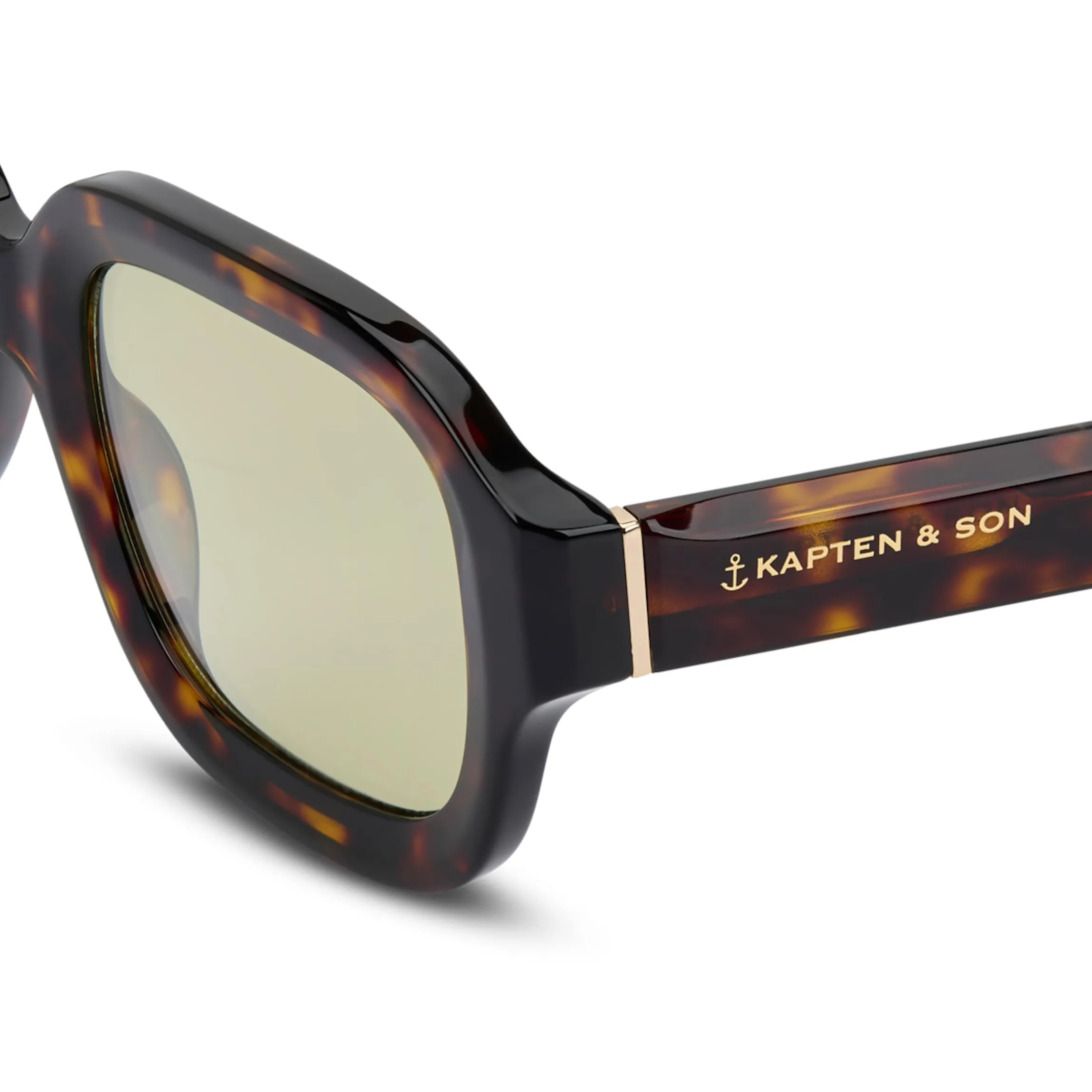 Biarritz Dark Tortoise Green
