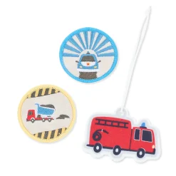 Car Patches Set Kids Backpack