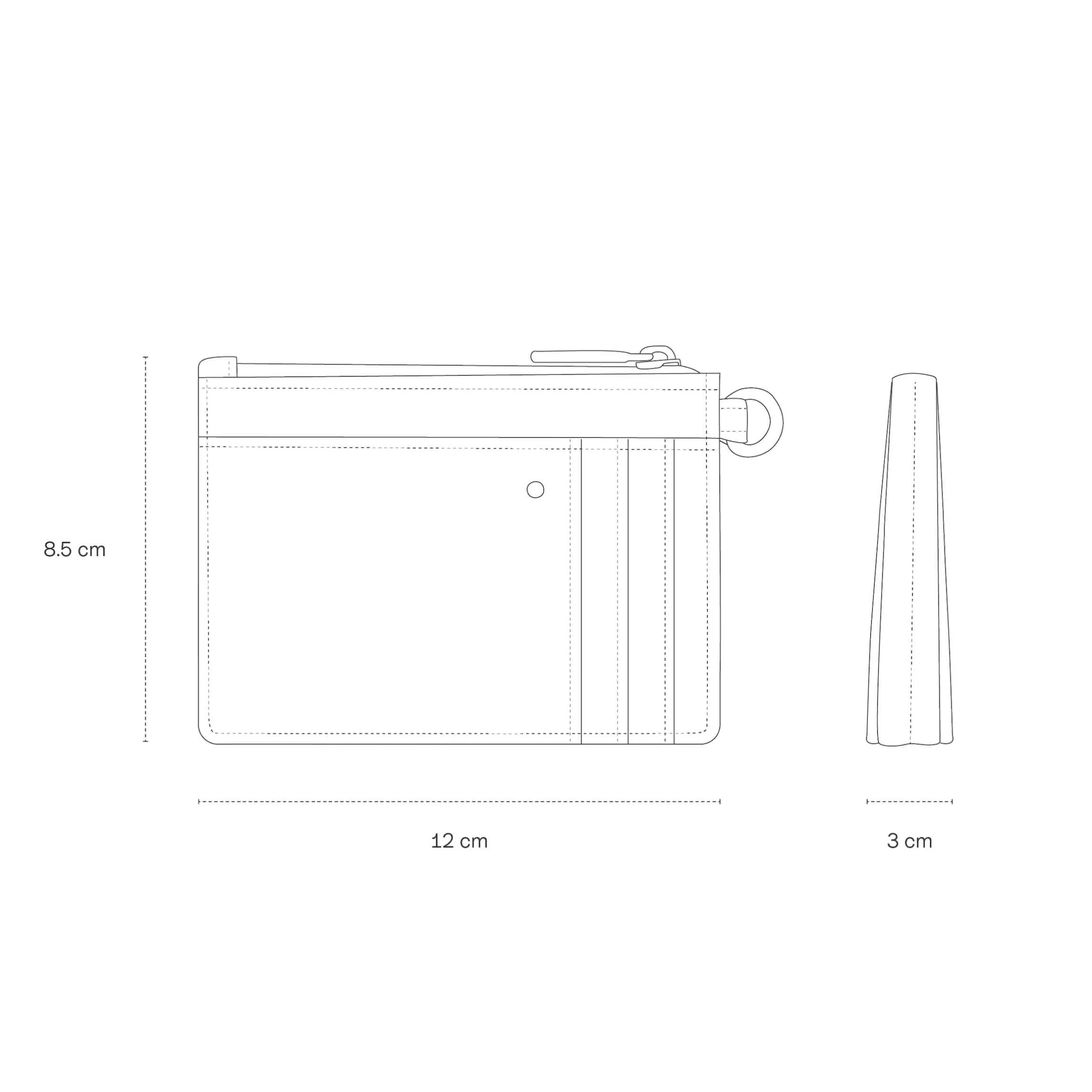 Card Holder All Black