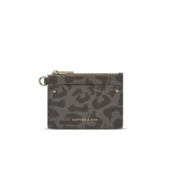 Card Holder Leo Dark Brown
