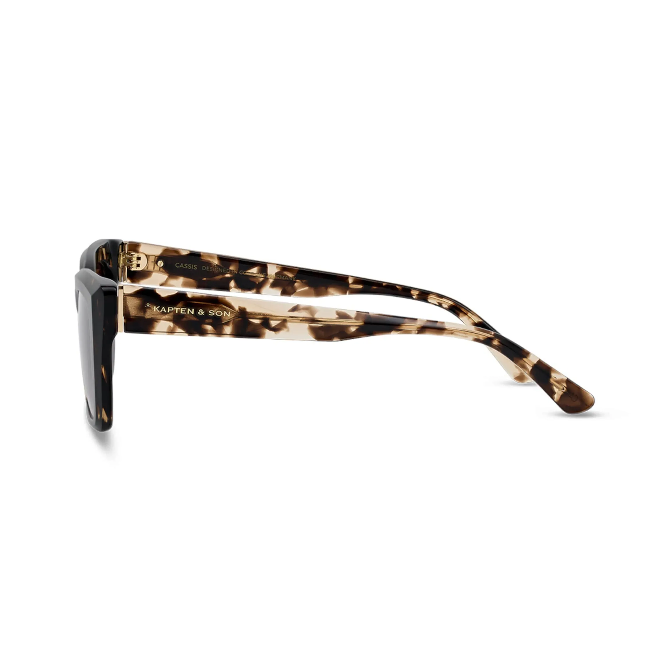 Cassis Crystal Tortoise Brown