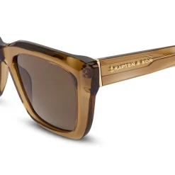 Cassis Transparent Caramel Brown