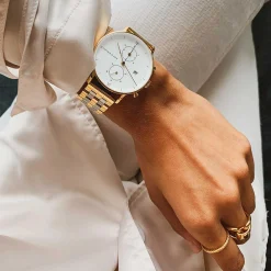 Chrono Gold Bicolor Steel