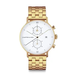Chrono Gold Steel