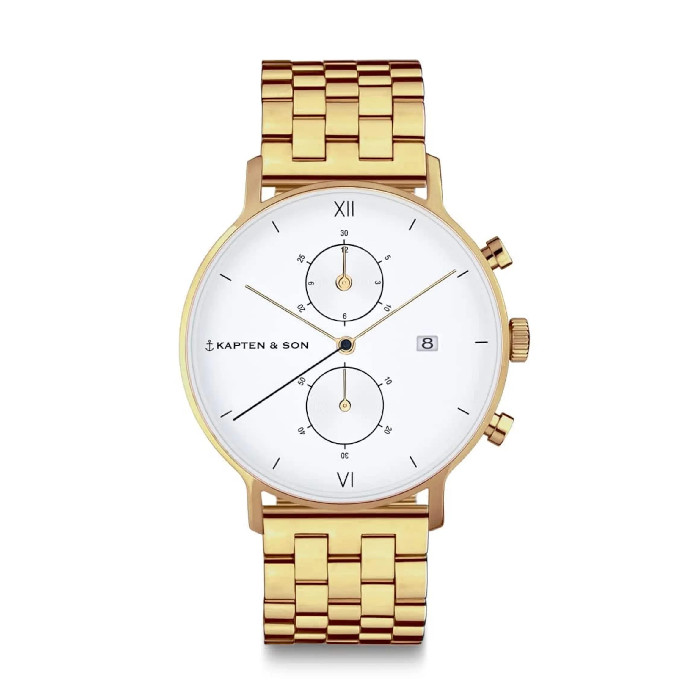 Chrono Gold Steel