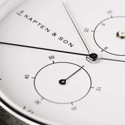 Chrono Silver Bicolor Steel