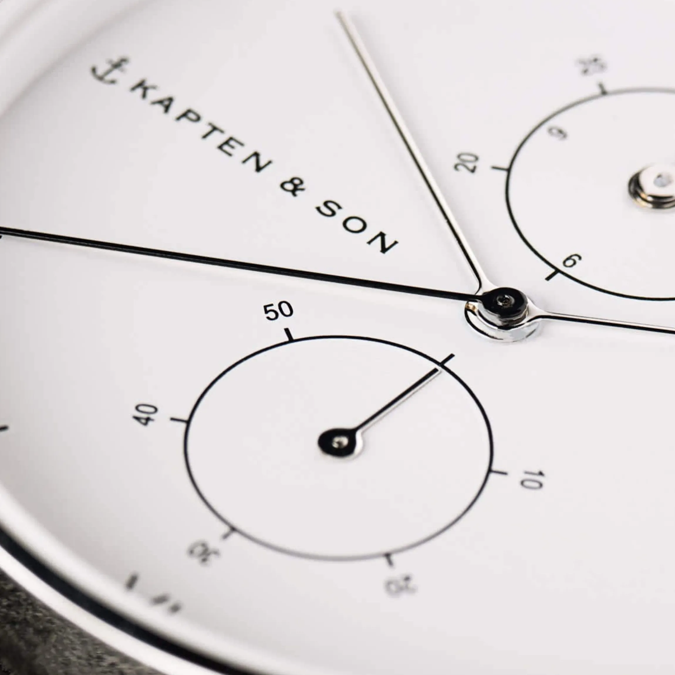 Chrono Silver Bicolor Steel