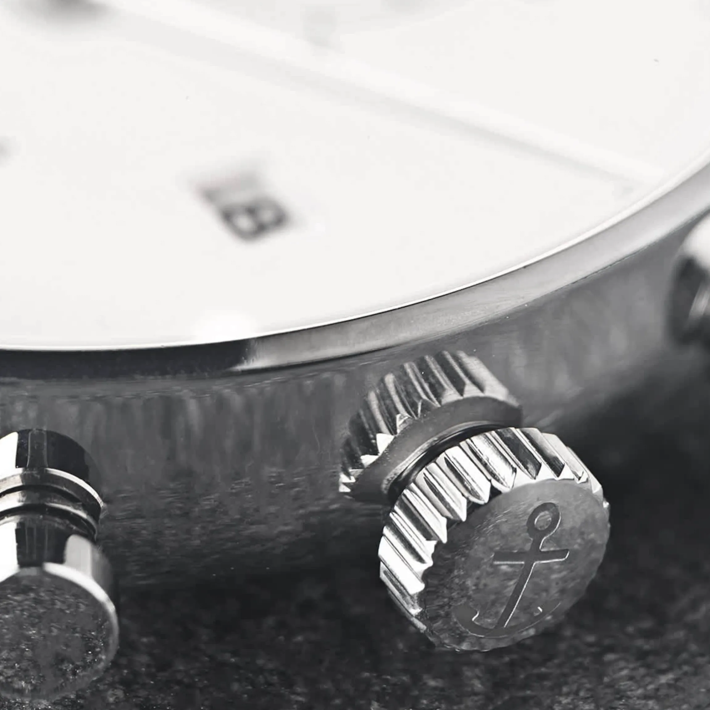 Chrono Silver Bicolor Steel