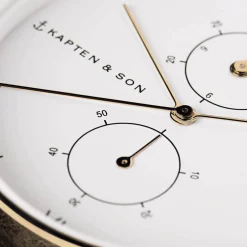 Chrono Small Gold Bicolor Steel