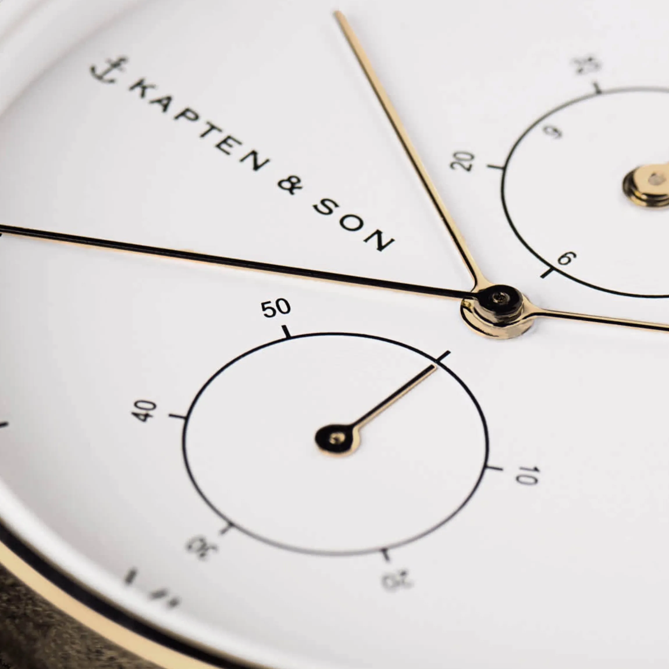 Chrono Small Gold Bicolor Steel