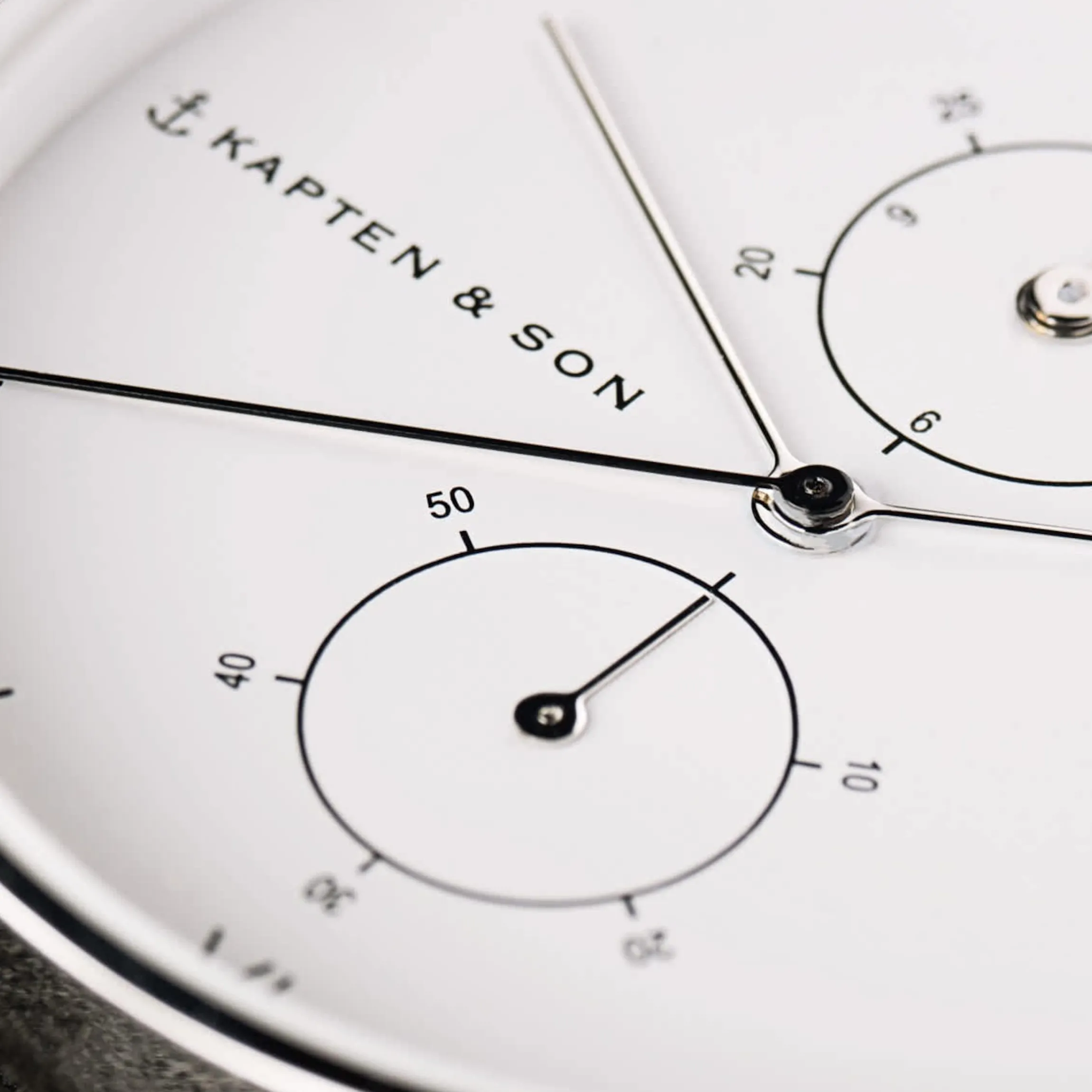 Chrono Small Silver Bicolor Steel