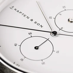 Chrono Small Silver Steel