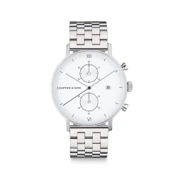 Chrono Small Silver Steel