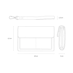 Clutch Wallet Versailles Sandstone