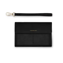 Clutch Wallet Versailles All Black