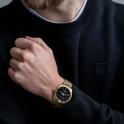 Crush Gold Black Steel