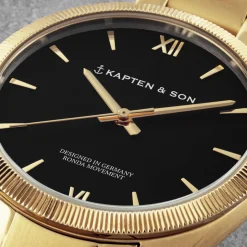 Crush Gold Black Steel