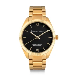 Crush Gold Black Steel