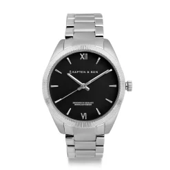 Crush Silver Black Steel