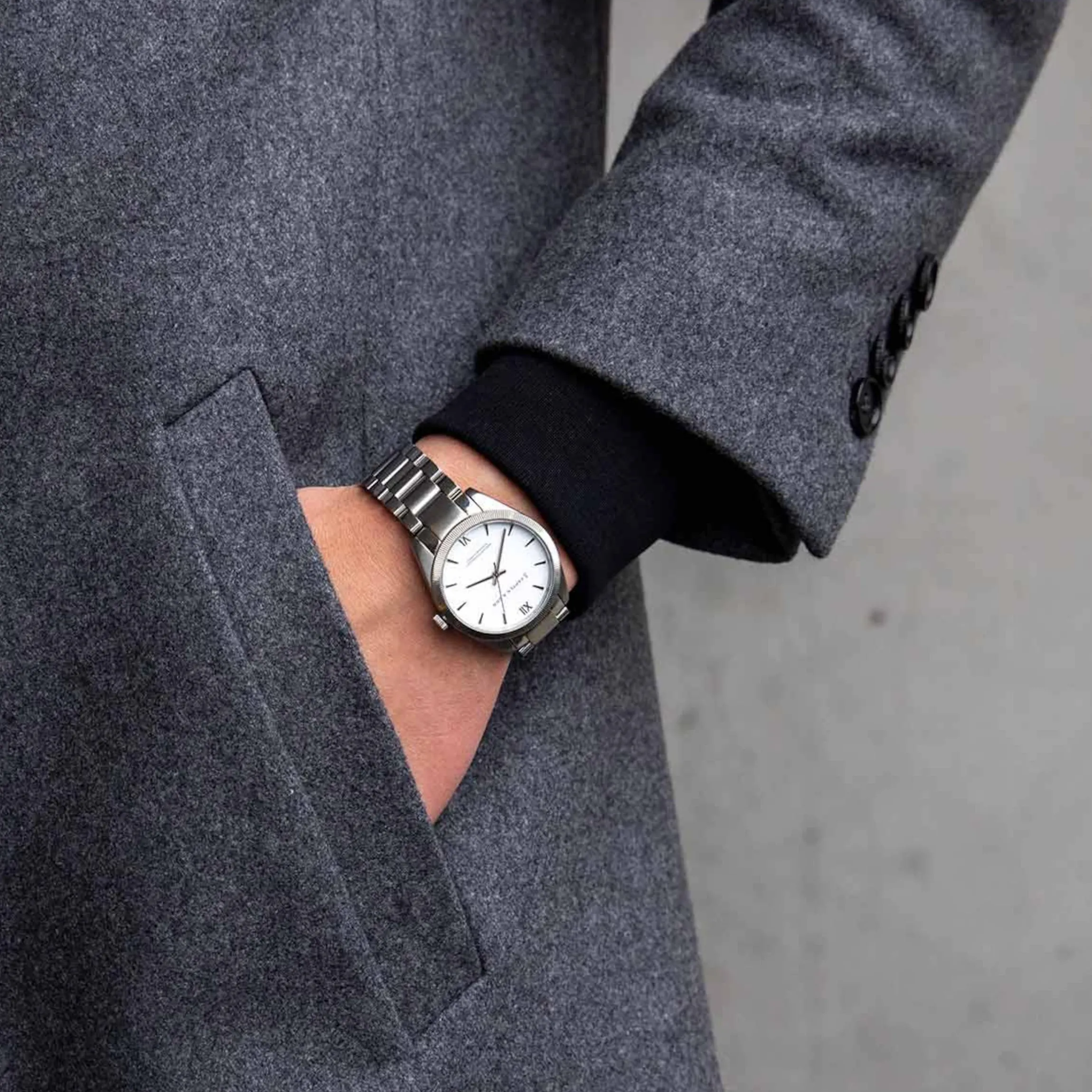 Crush Silver Steel