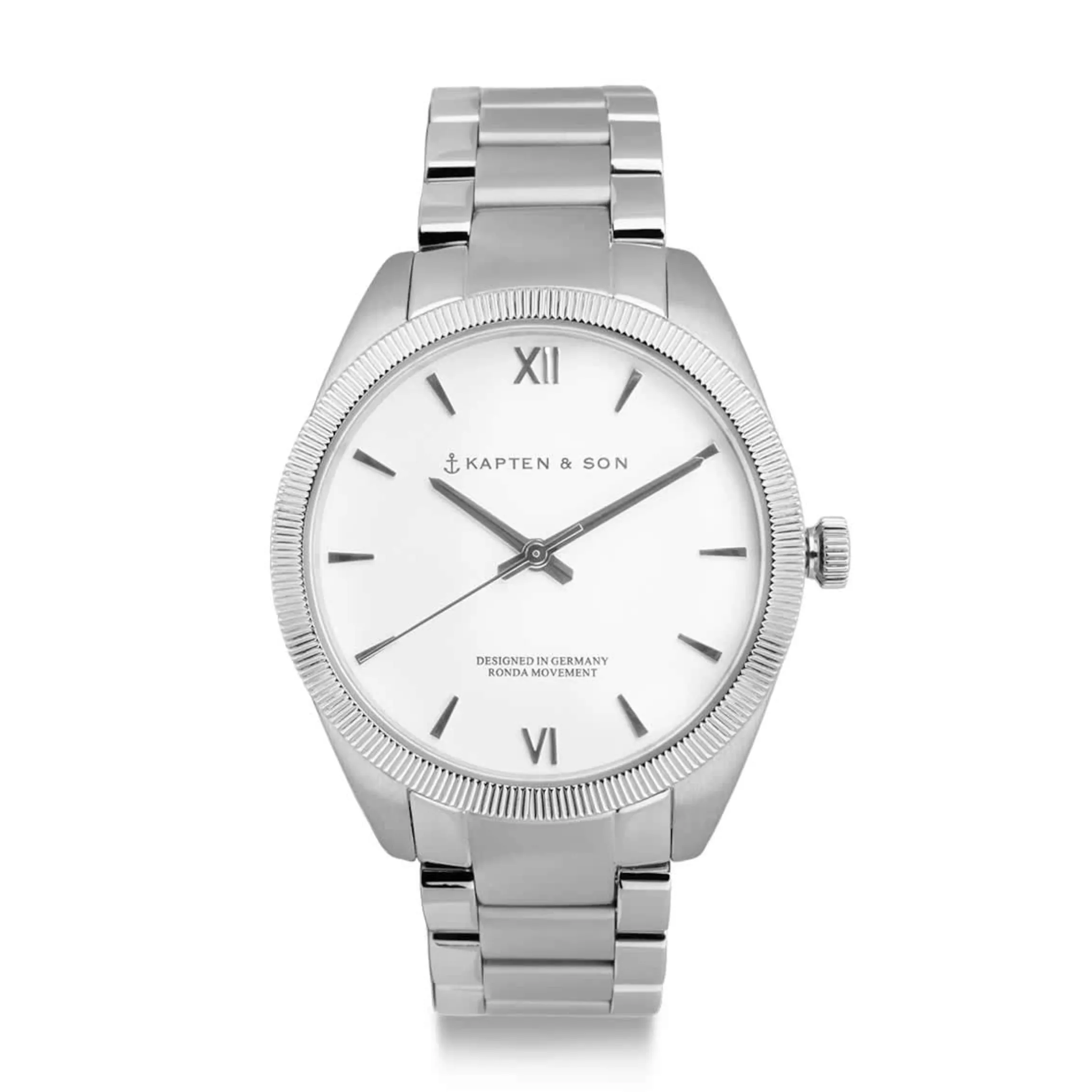 Crush Silver Steel