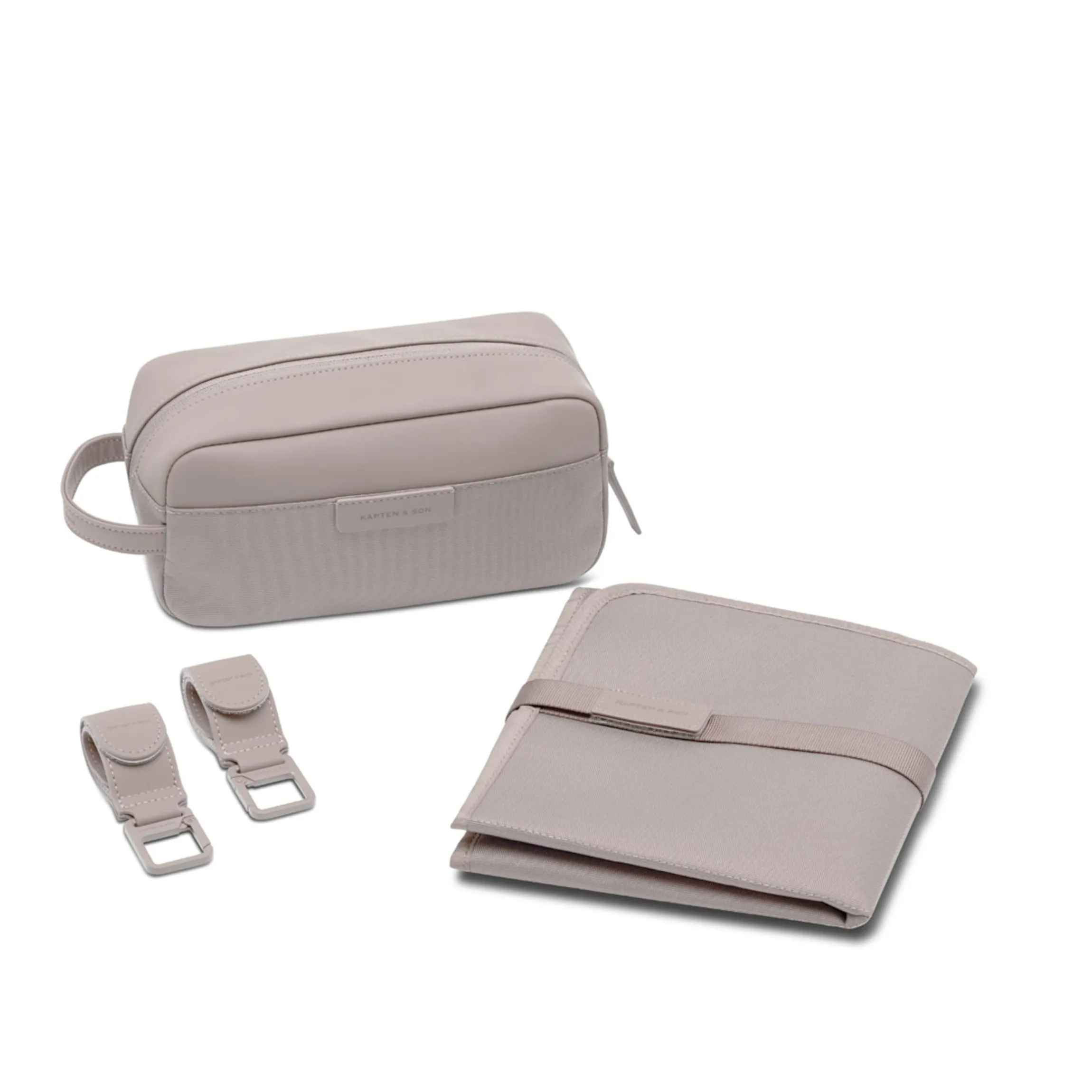Diaper Set Muted Rose