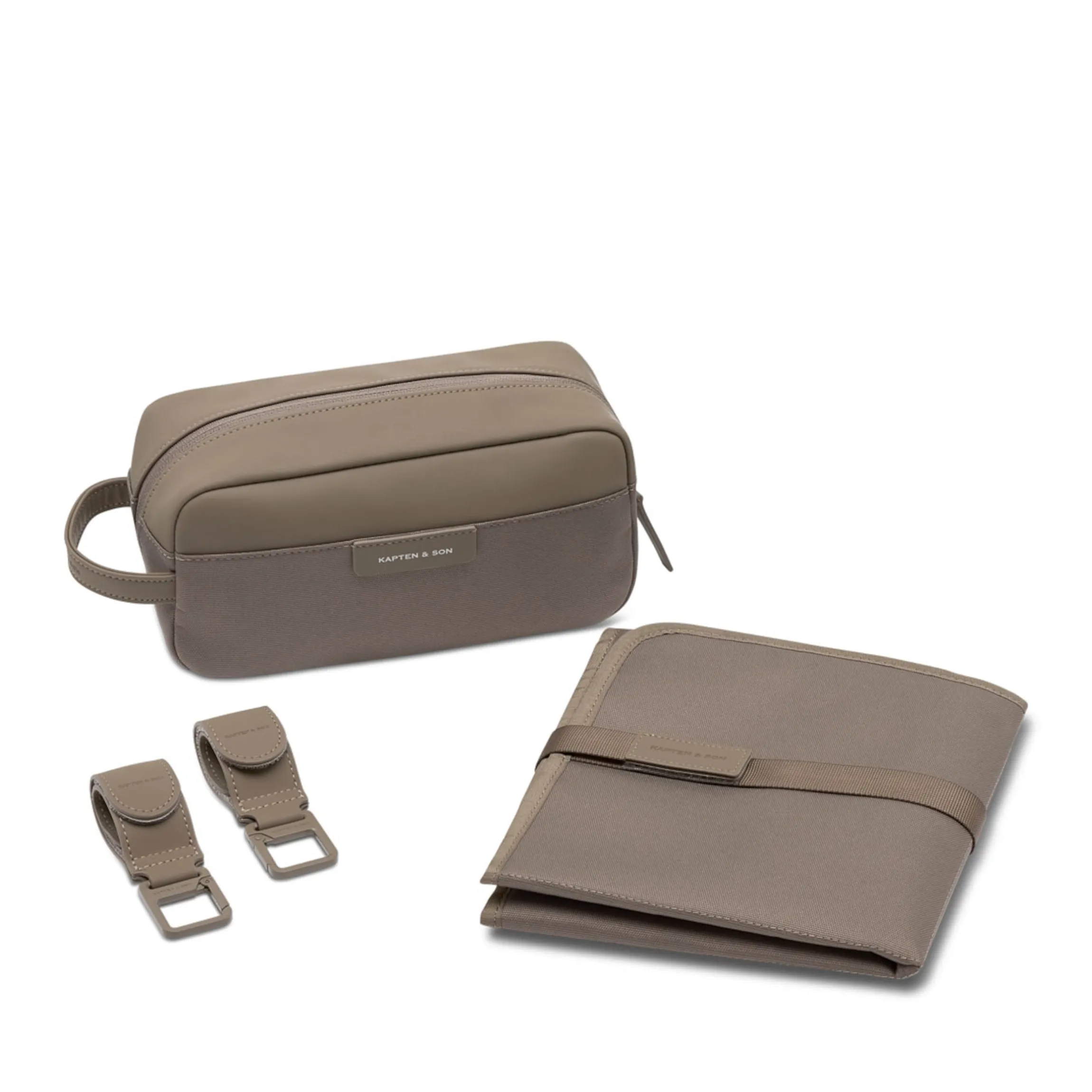 Diaper Set Walnut