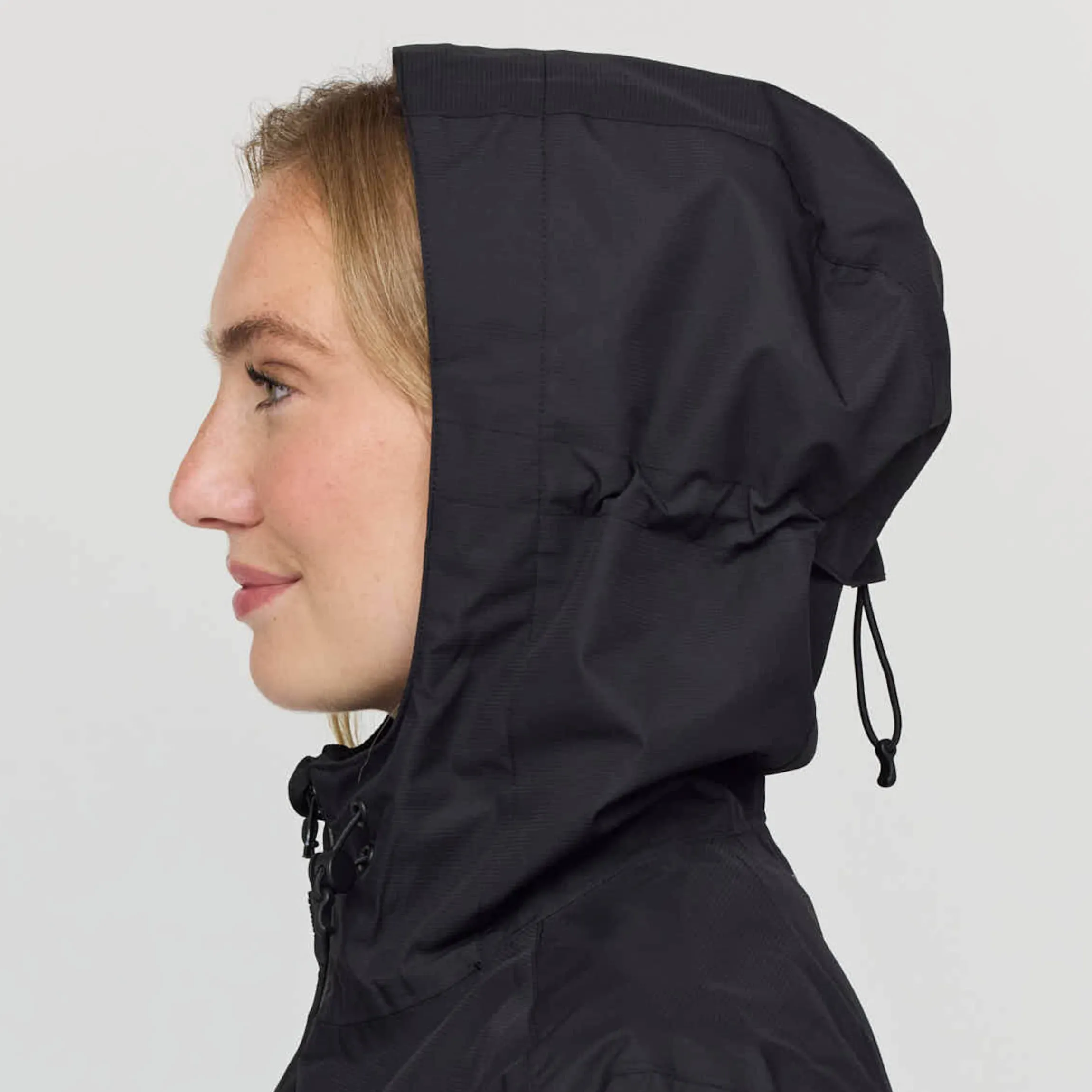 Everyday 3in1 Rain Jacket All Black