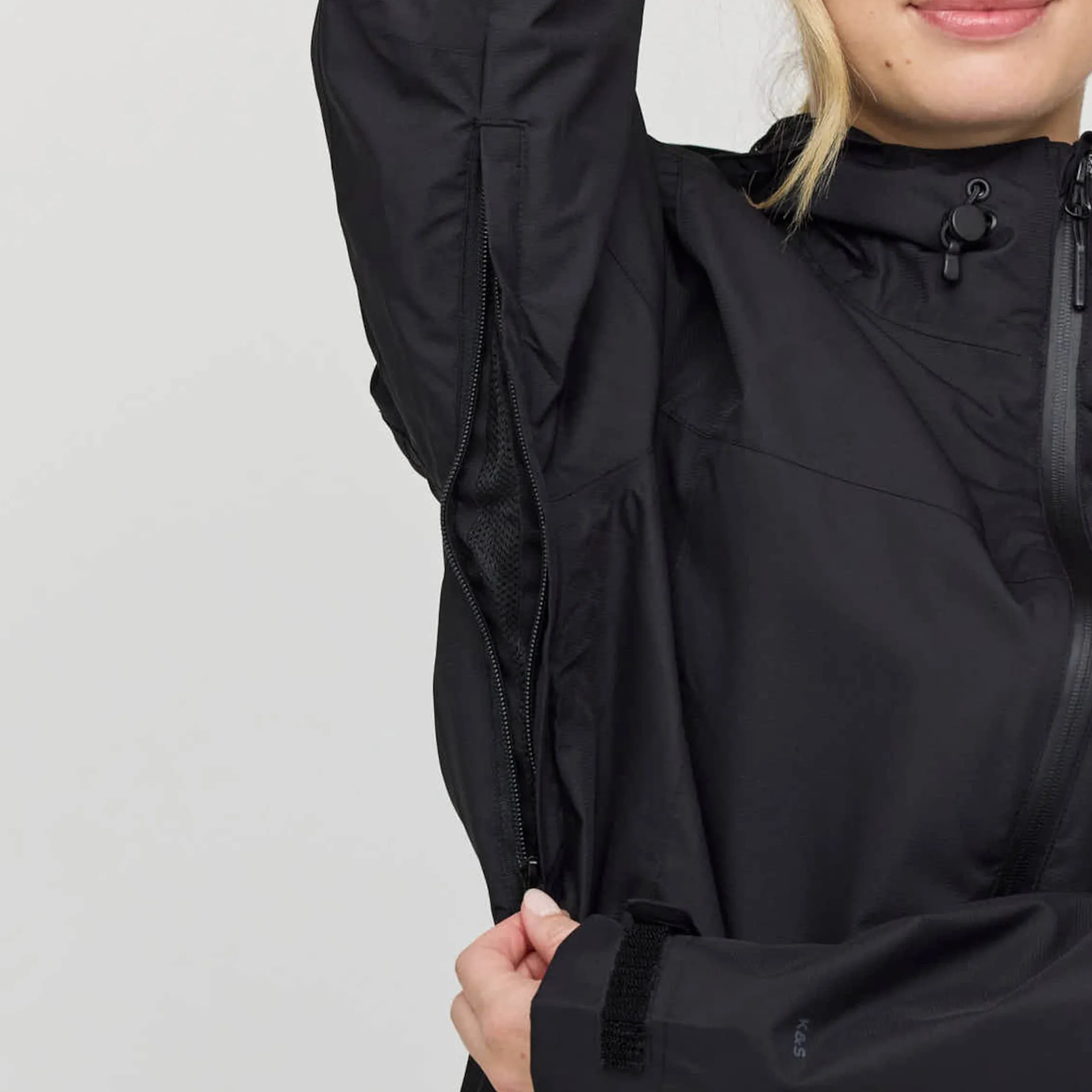 Everyday 3in1 Rain Jacket All Black