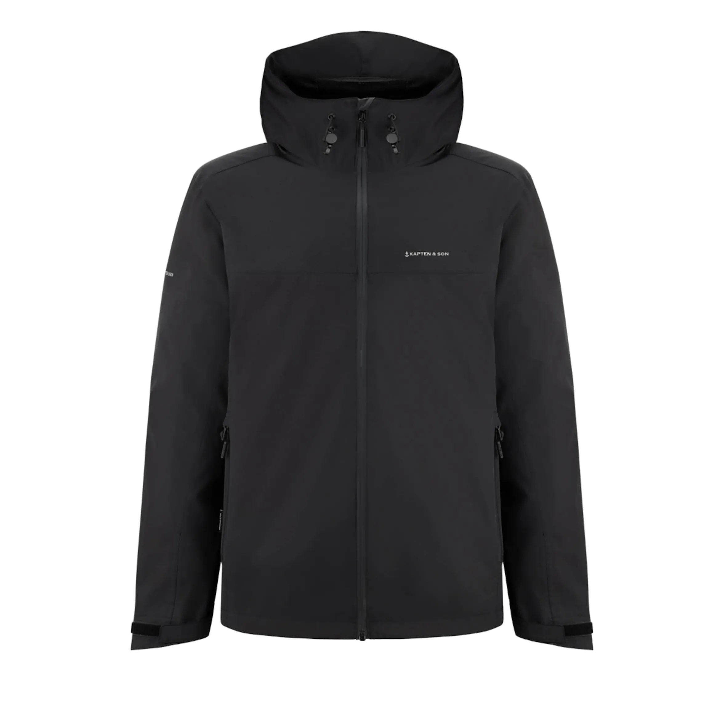 Everyday 3in1 Rain Jacket All Black
